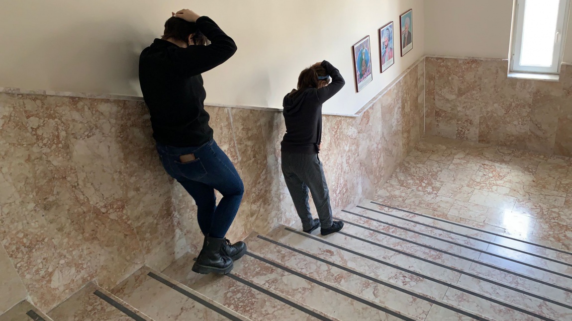 Deprem Tahliye Tatbikatı