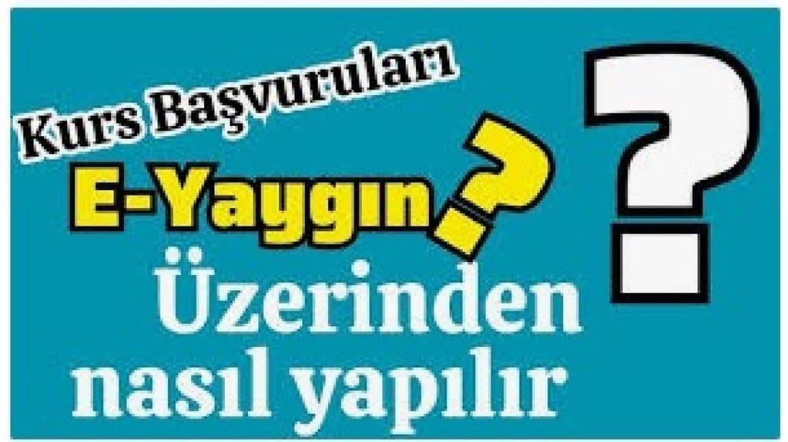 Kursiyerlerin Kurslara Başvurusu Nasıl Yapılır ?